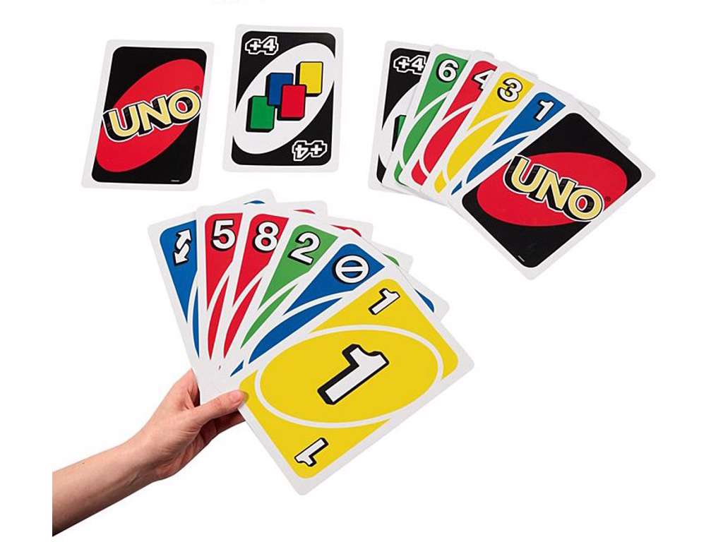 Kæmpe UNO - brætspil