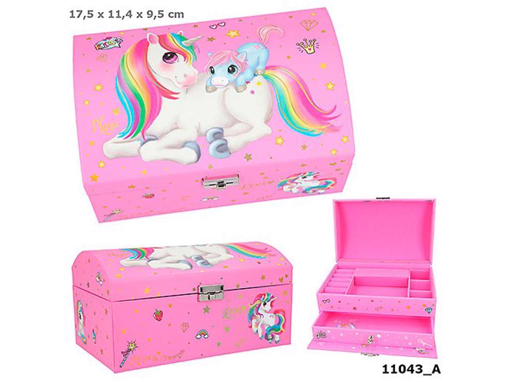 Ylvi & the Minimoomis smykkeskrin