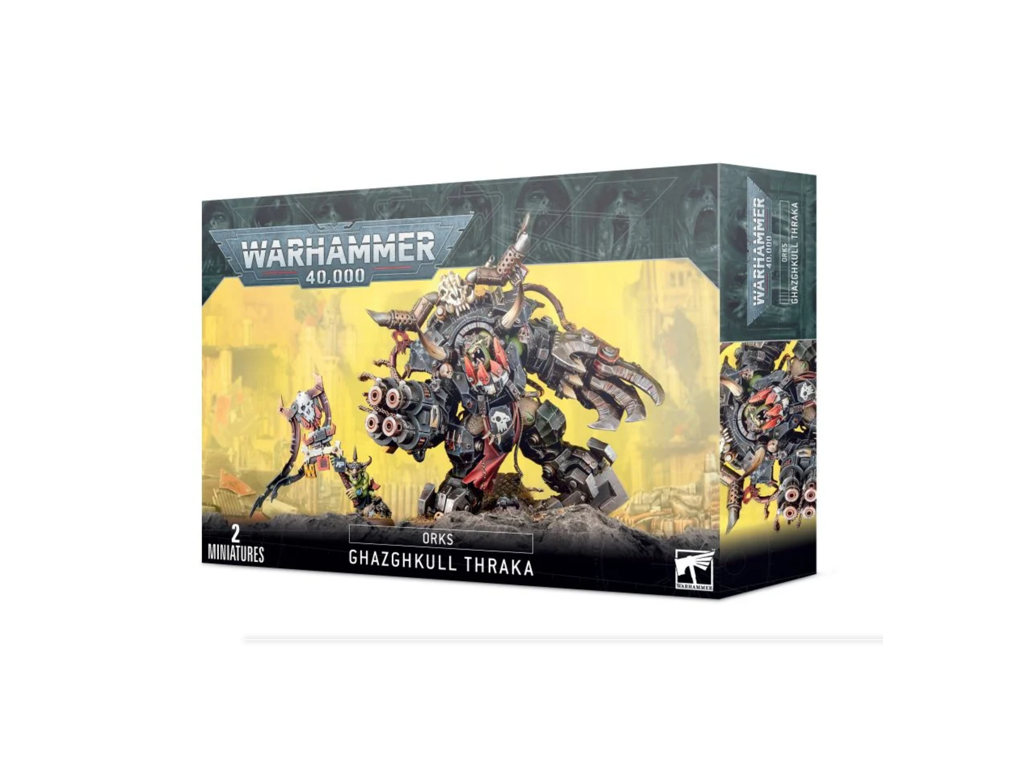 Orks: Ghazghkull Thraka - Warhammer 40.000