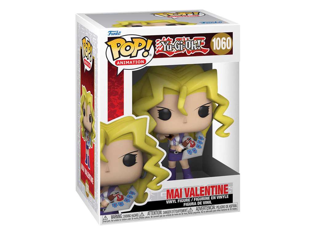Yu-Gi-Oh! Pop! Animation Vinyl Figure Mai Valentine 9 cm