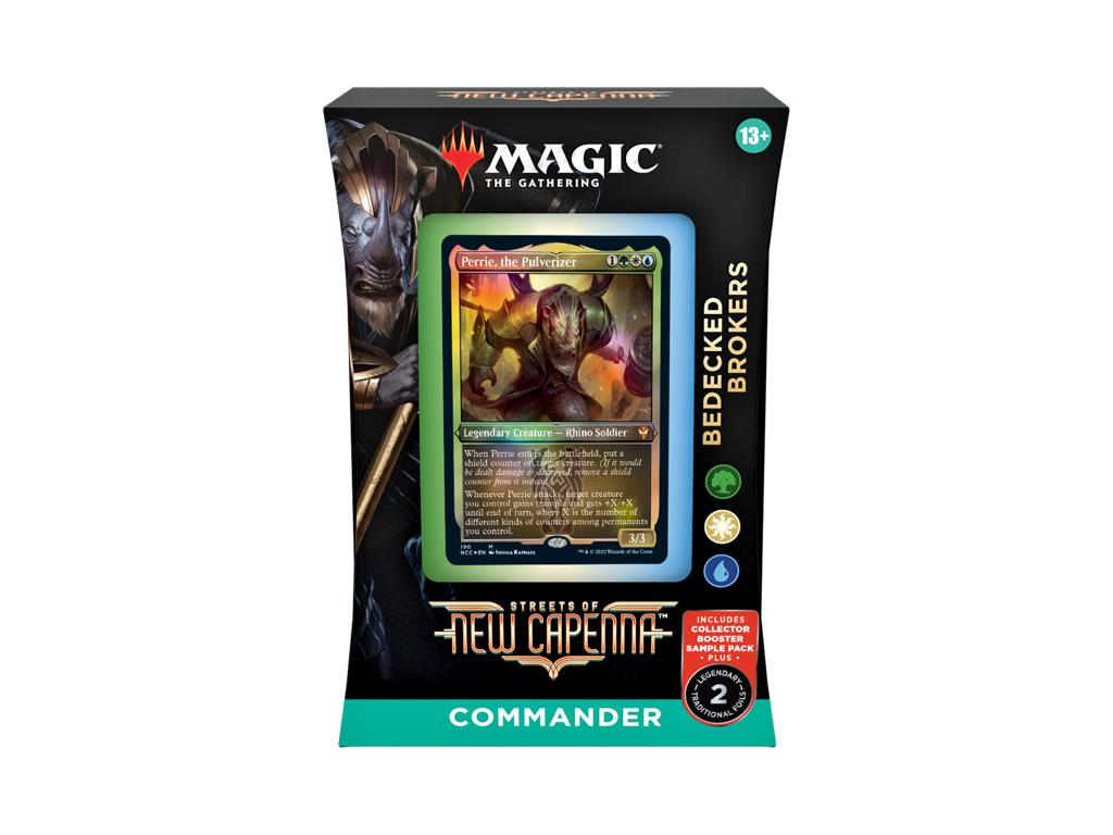 Streets of New Capenna Commander Deck - Bedecked Brokers - Magic the Gathering