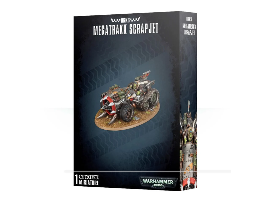 Orks: Ork Megatrakk Scrapjet - Warhammer 40.000