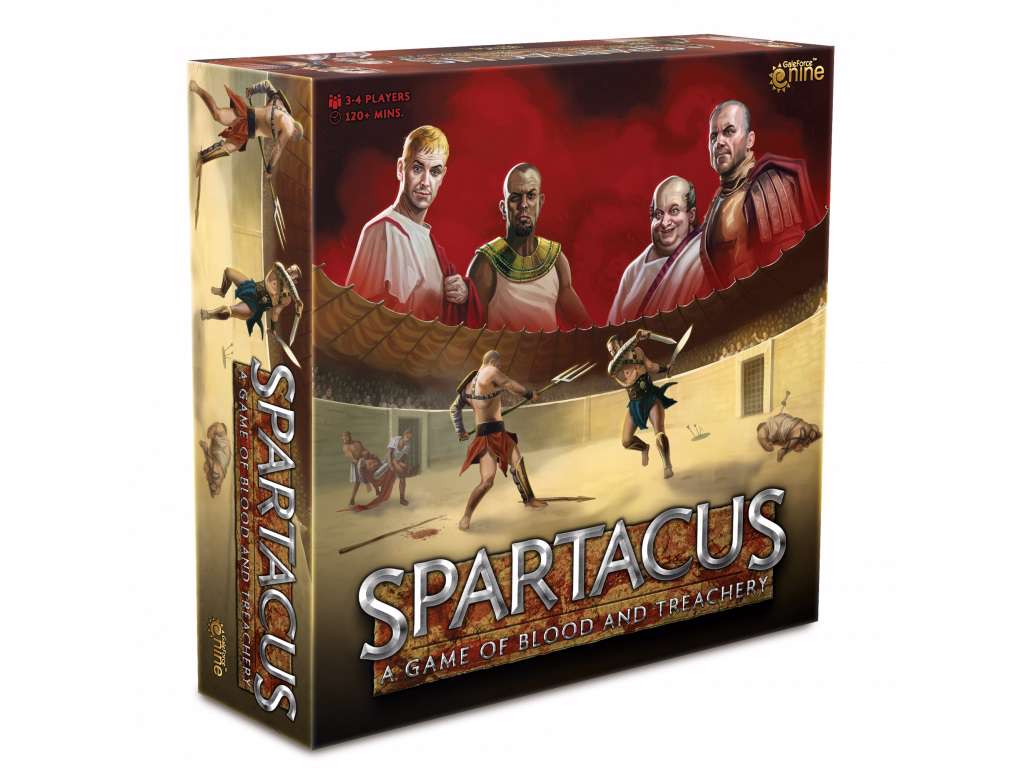 Spartacus - brætspil (ENG)