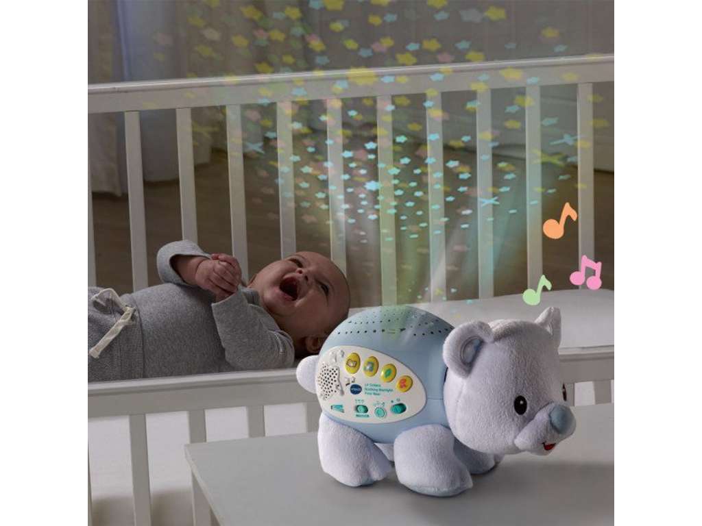 Baby Sovebjørn med natlys fra Vtech