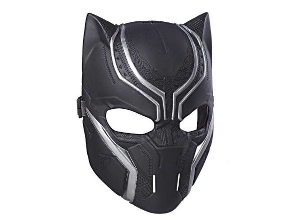 Black Panther Avengers maske til børn