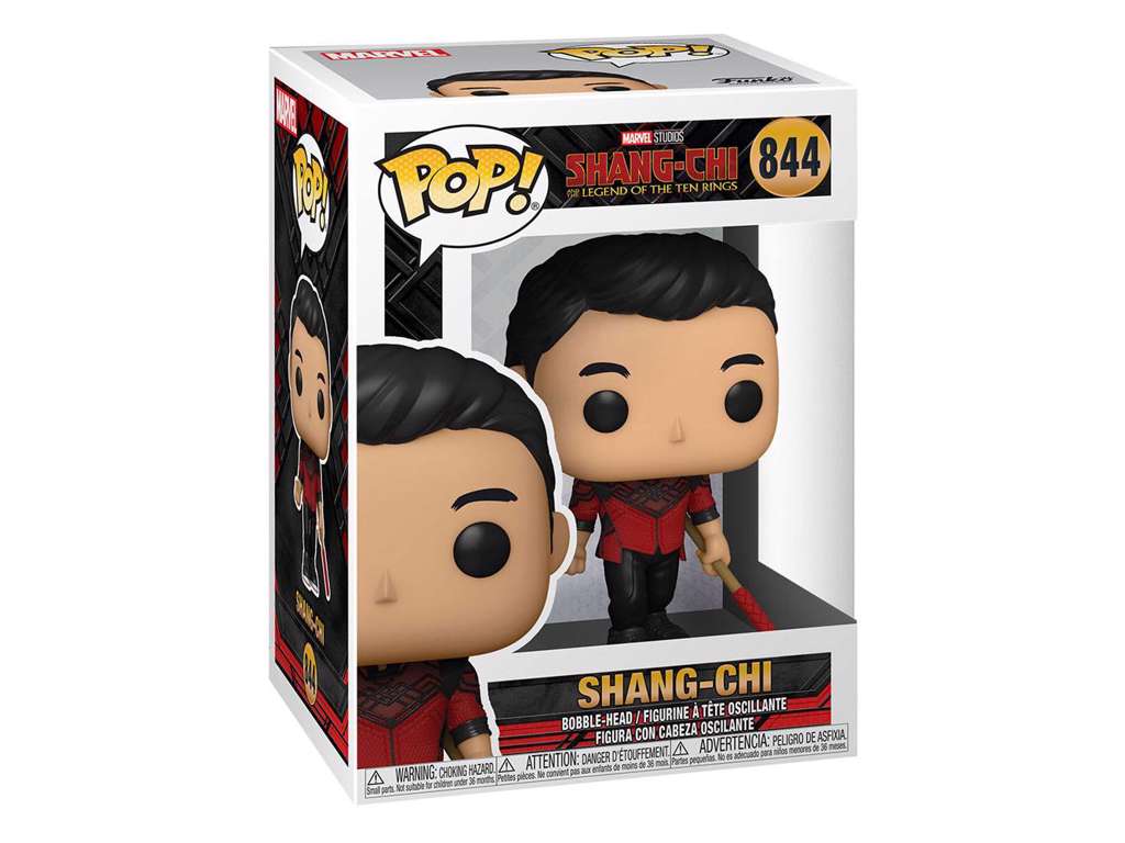 Shang-Chi and the Legend of the Ten Rings POP! Vinyl Figure Shang-Chi Pose 9 cm