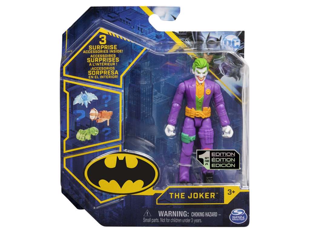 The Joker figur på 10 cm