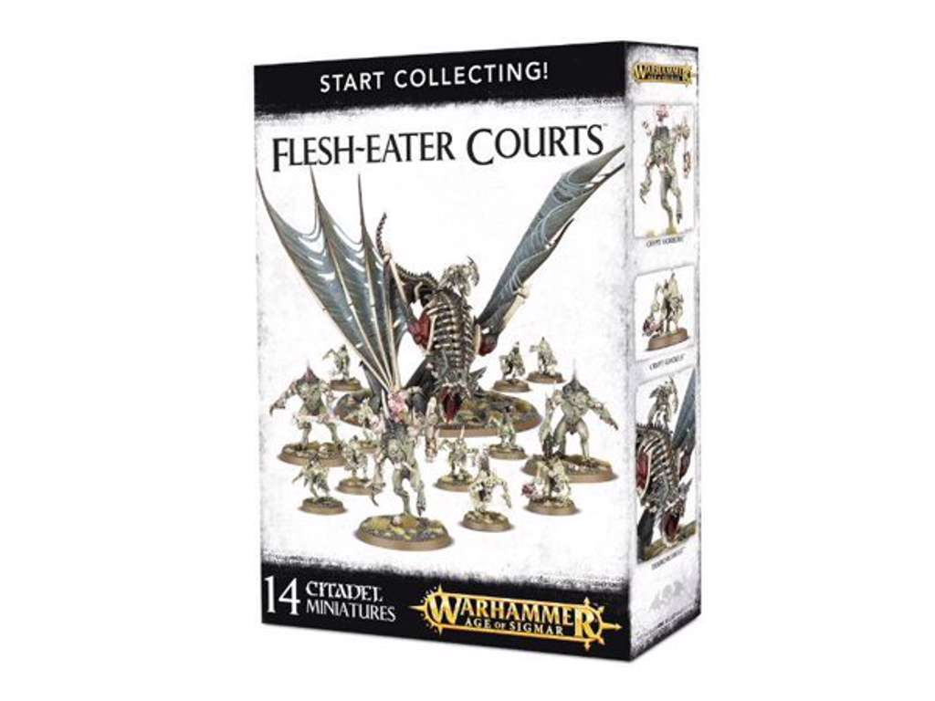 Start Collecting! Flesh-Eater Courts