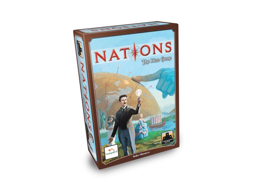 Nations - The Dice Game (EN) - brætspil fra Lautapelit
