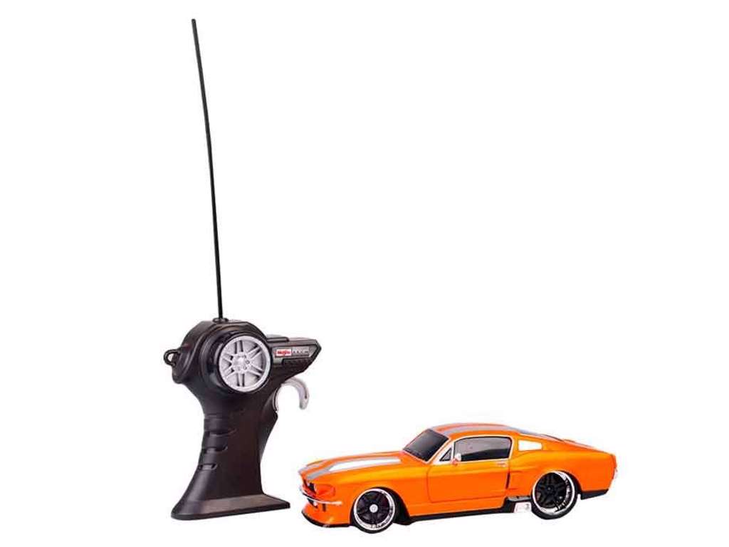 Fjernstyret 1967 Ford Mustang GT 1:24 - 27 MHz