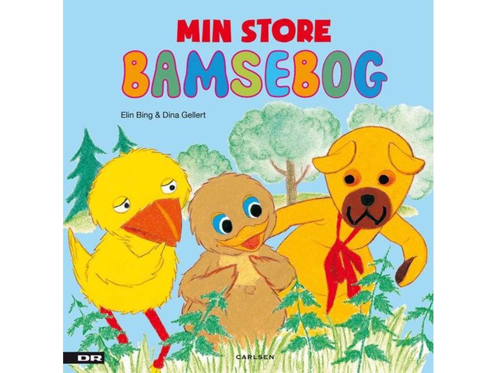 Min store bamsebog - børnebog
