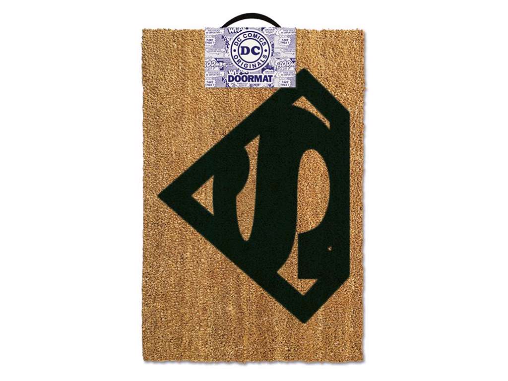 Superman dørmåtte - logo