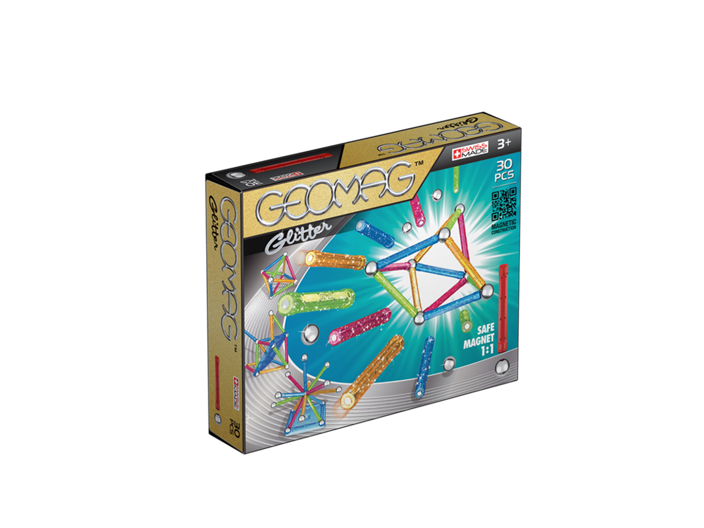  Geomag Glitter 30 dele
