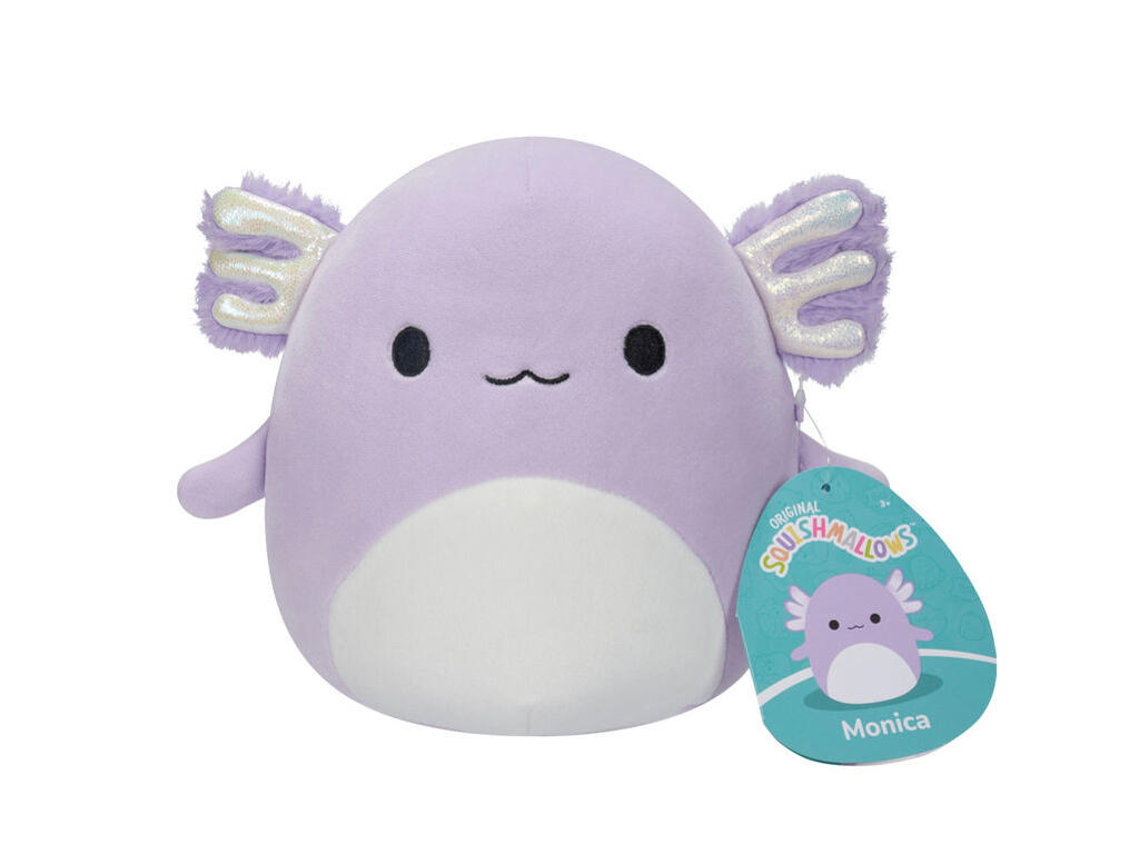 Squishmallows Monica - Bamse 19 cm