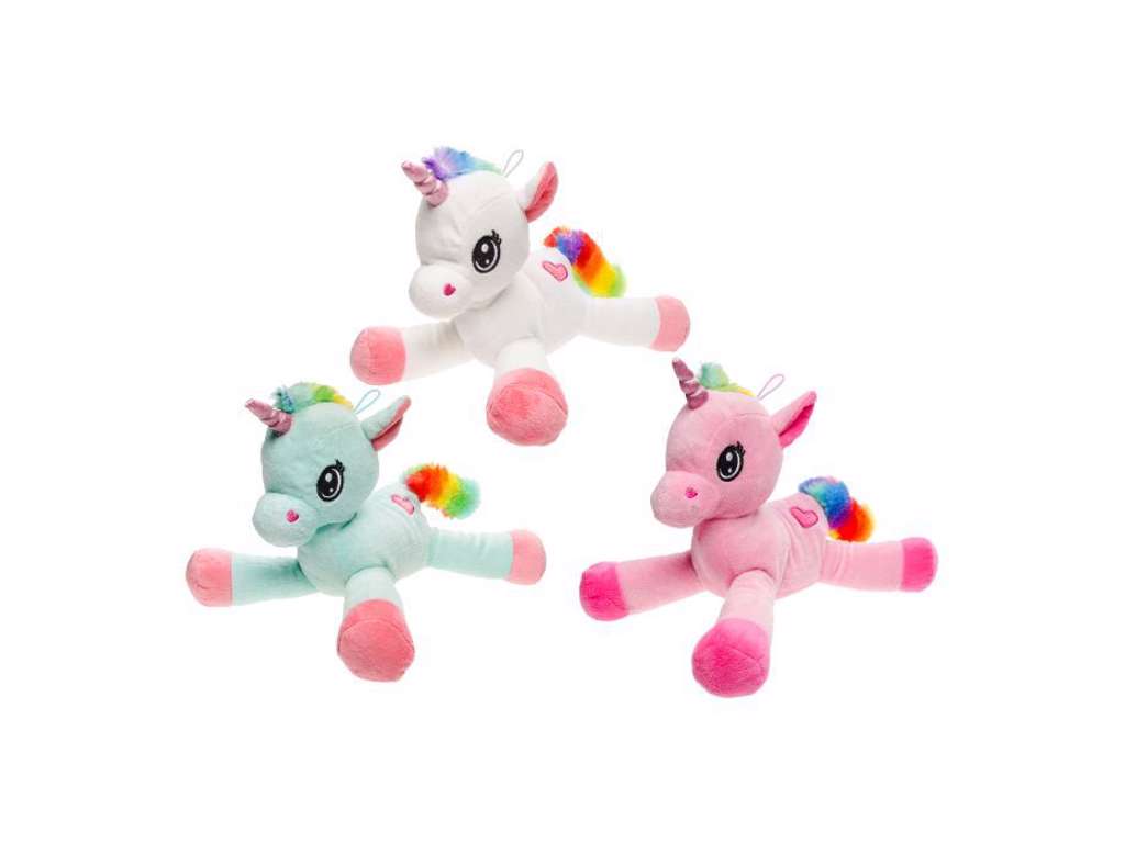 Plys Enhjørning 25 cm