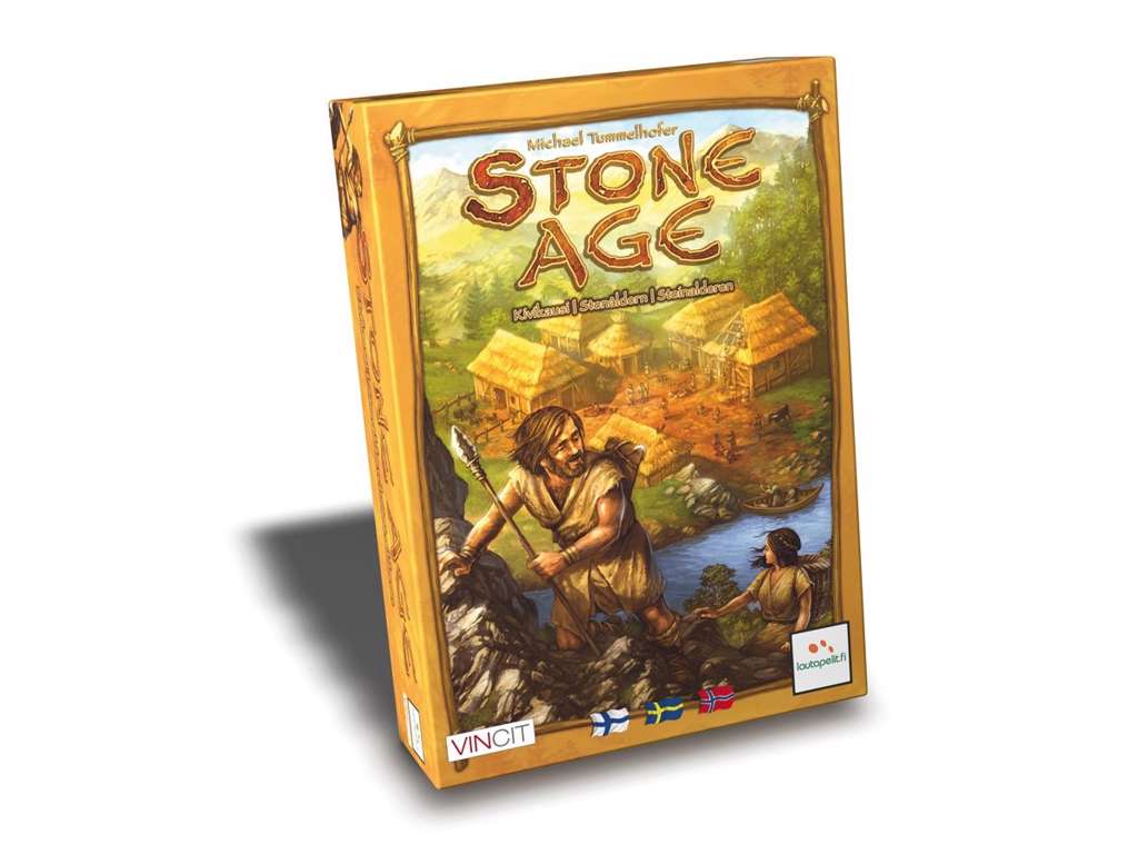 Stone Age (Nordic) - brætspil