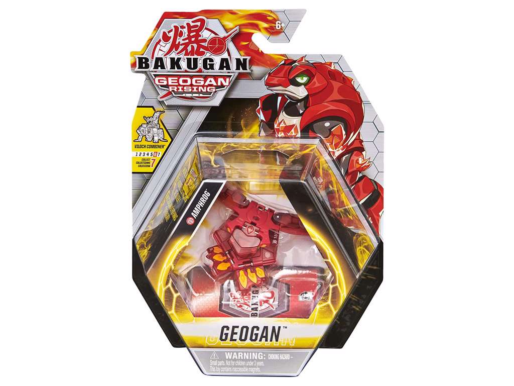 Bakugan Geogan Rising - Amphrog