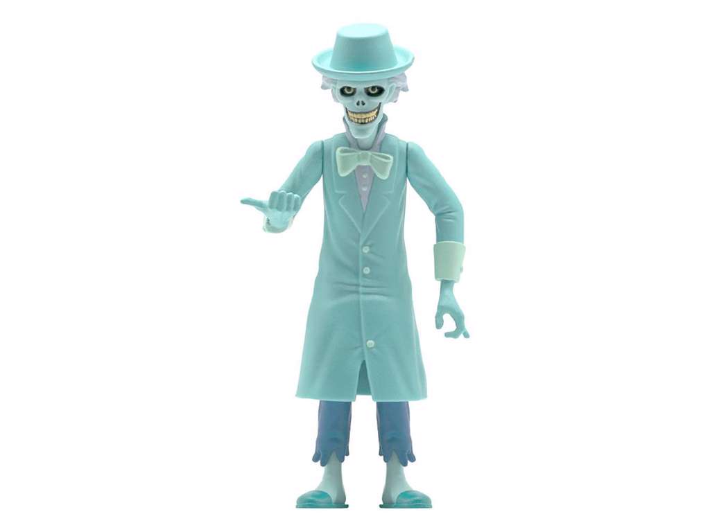 Haunted Mansion ReAction Wave 1 Ezra actionfigur på 10 cm