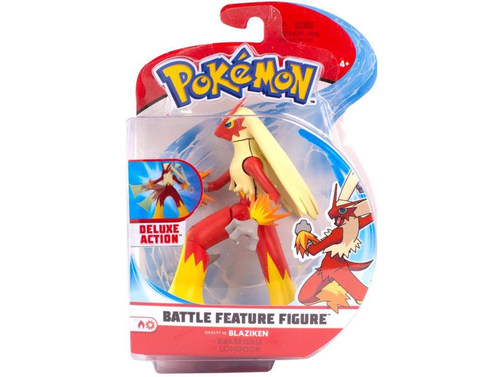 Pokemon Battle feature figur - Blaziken 10 cm