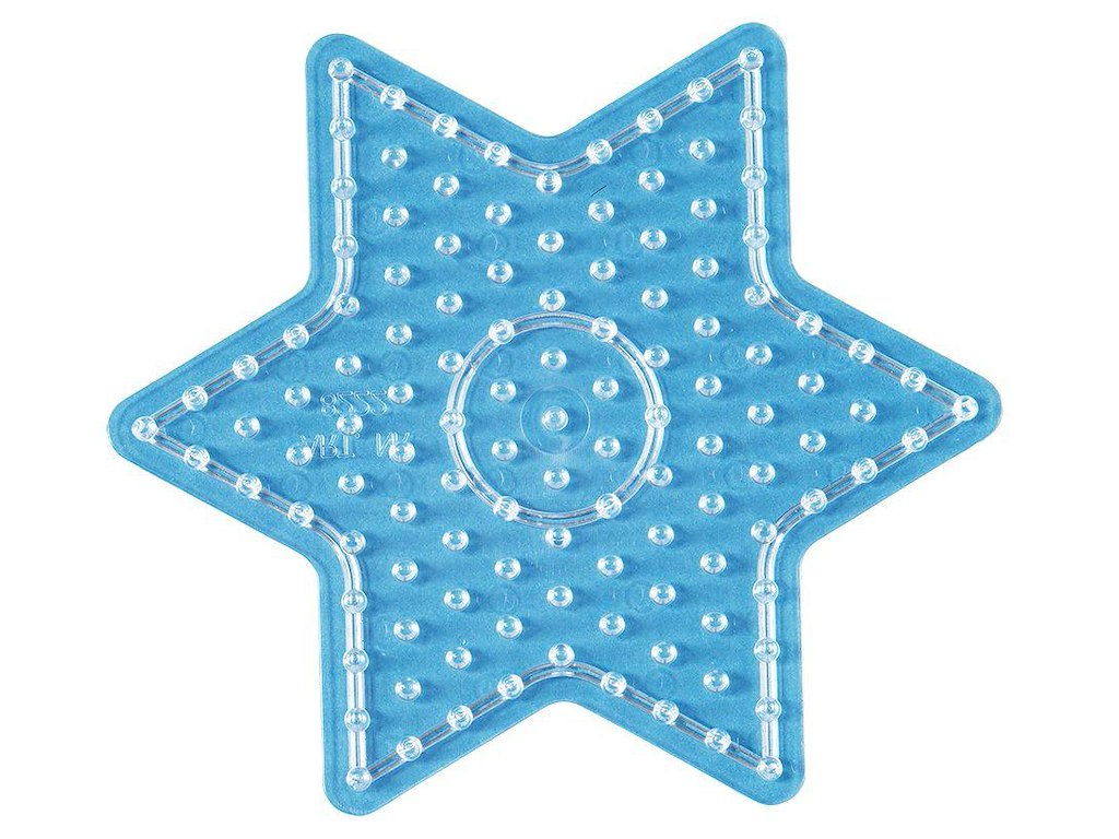 Hama Maxi stiftplade – stjerne