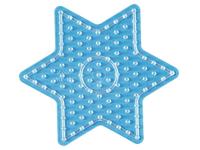 Hama Maxi stiftplade – stjerne