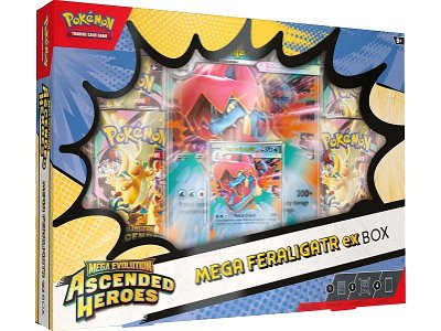 Pokémon - Ascended Heroes ex box - 1 random æske.