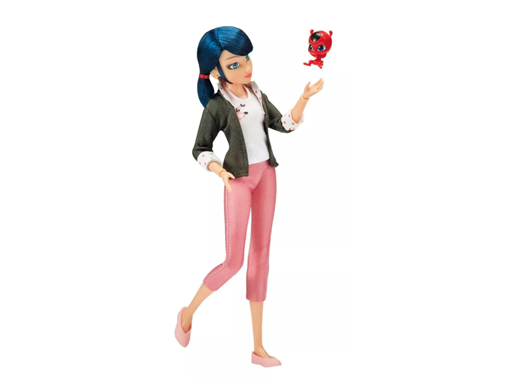 Marinette dukke fra Miraculous på 26 cm