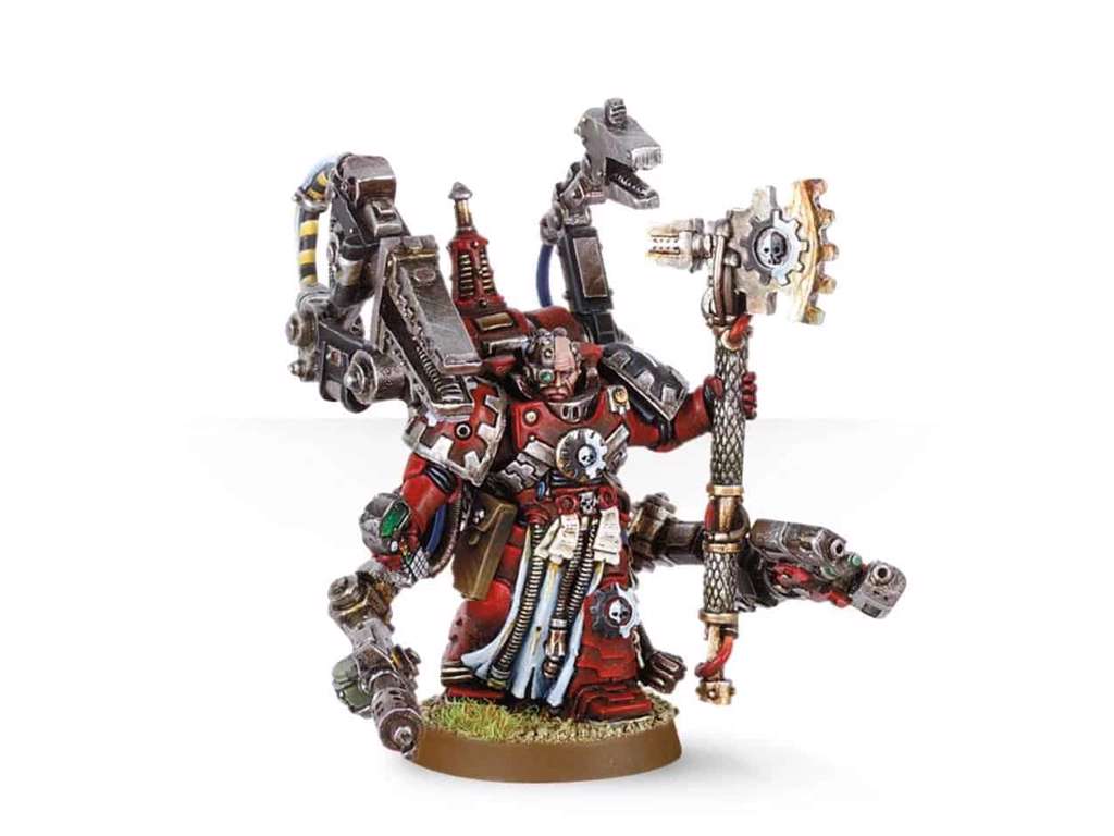 Space Marine: Techmarine