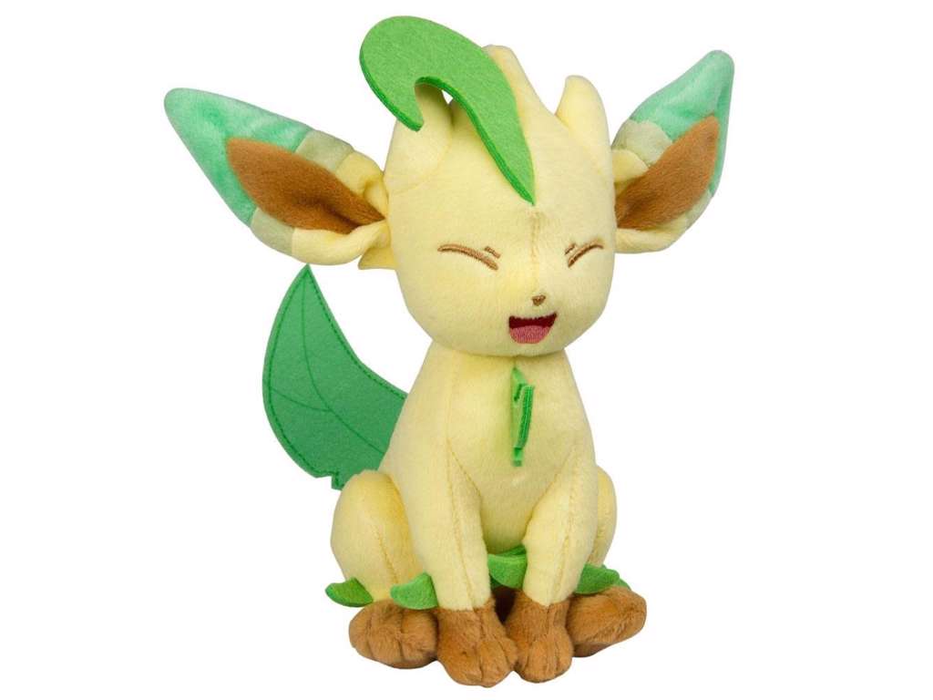 Pokémon bamse af Leafeon på 20 cm