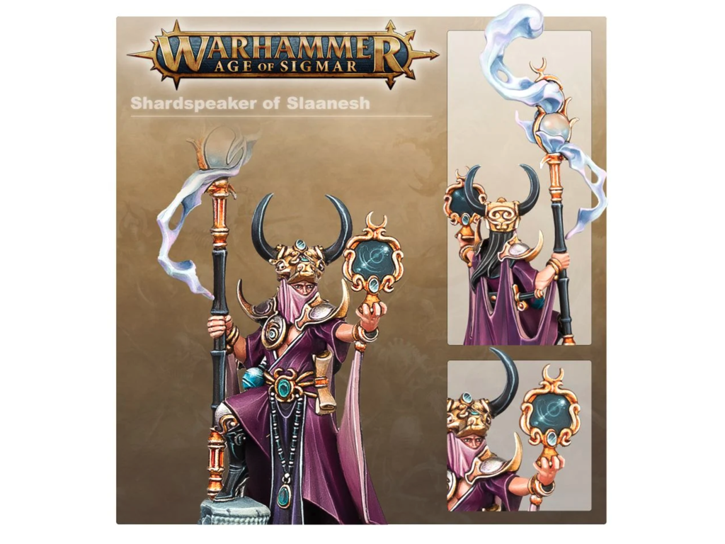 Hedonites: Shardspeaker Of Slaanesh - Warhammer