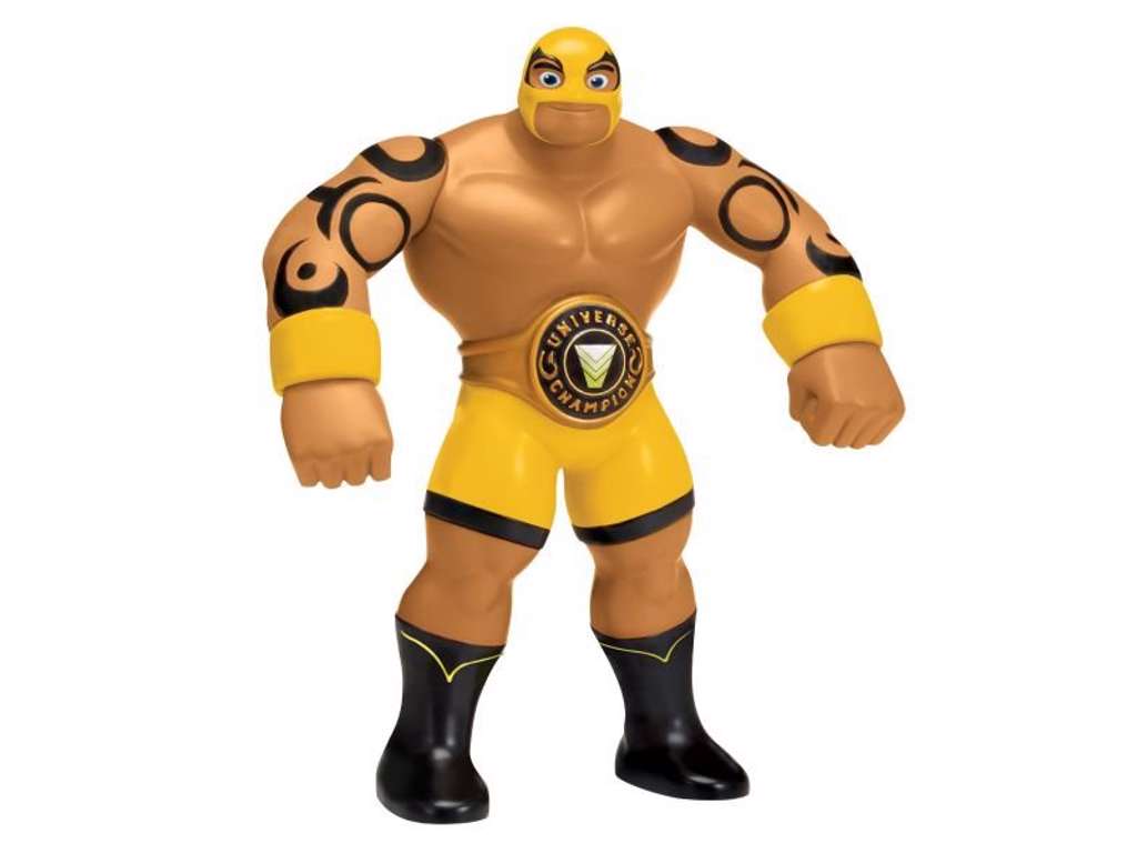 Power Players Super Sound Hero figur af Masko