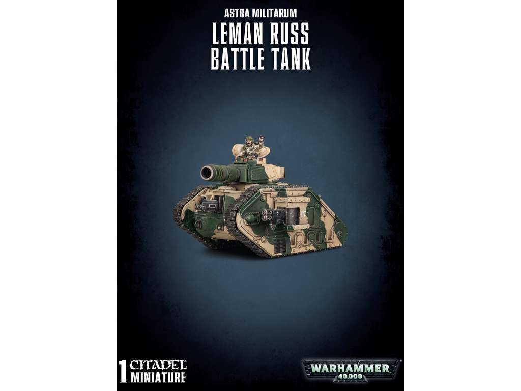 Astra Militarum Leman Russ Battle Tank