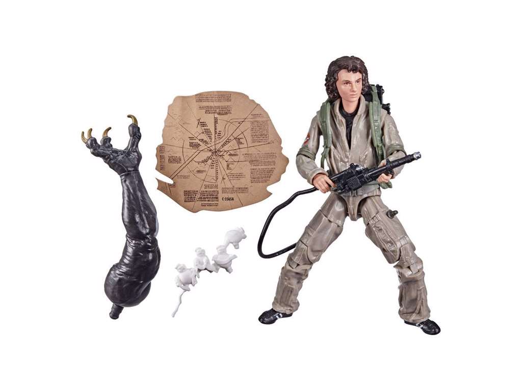 Ghostbusters: Afterlife Plasma Series action figur af Trevor på 15 cm