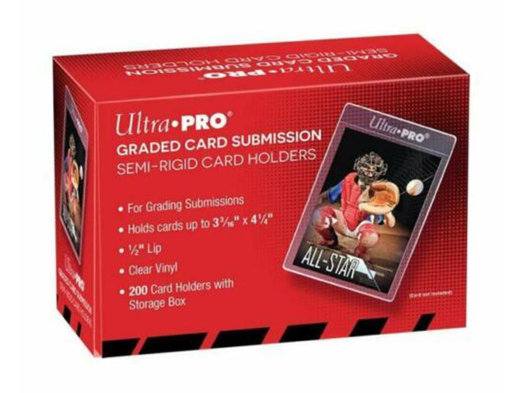 Ultra-PRO Semi Rigid Submission Kort Sleeves/Holder 200 stk