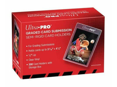 Ultra-PRO Semi Rigid Submission Kort Sleeves/Holder 200 stk