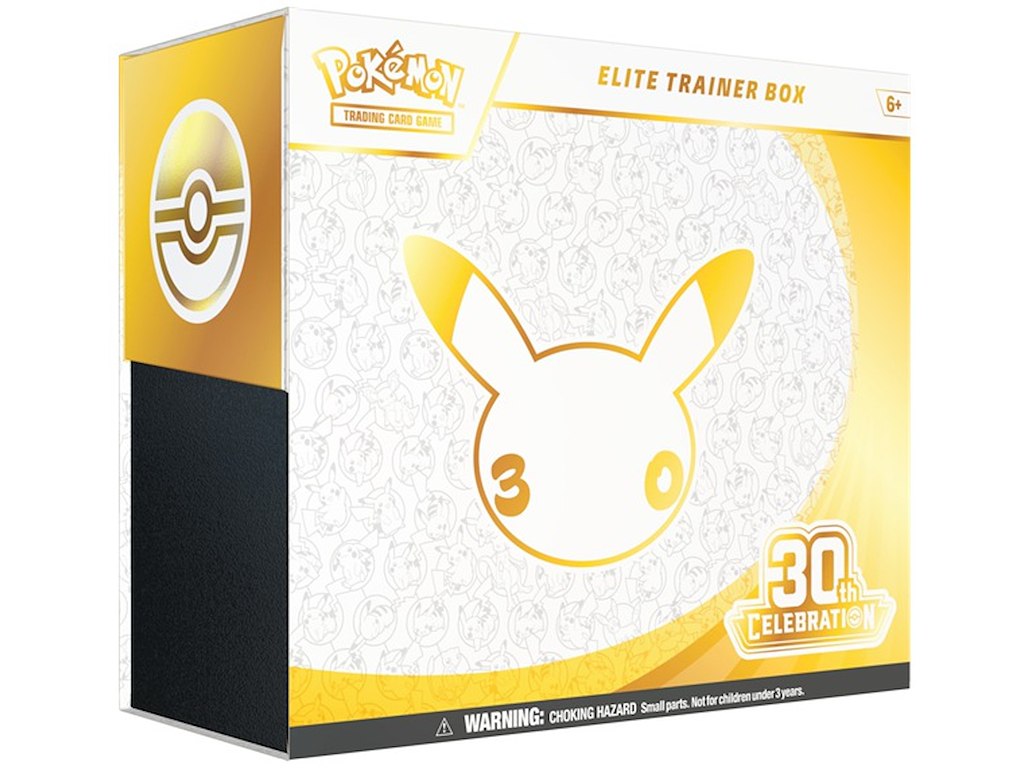 Pokémon TCG 30th Celebration Elite Trainer Box