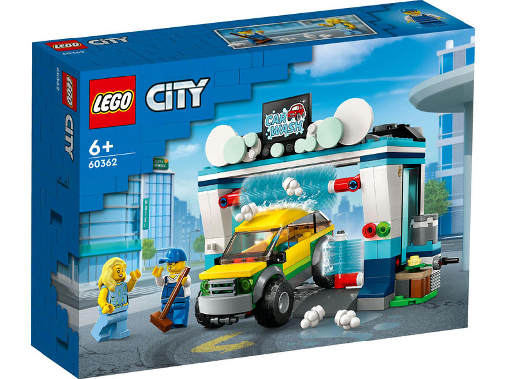 LEGO My City - Bilvask - 60362