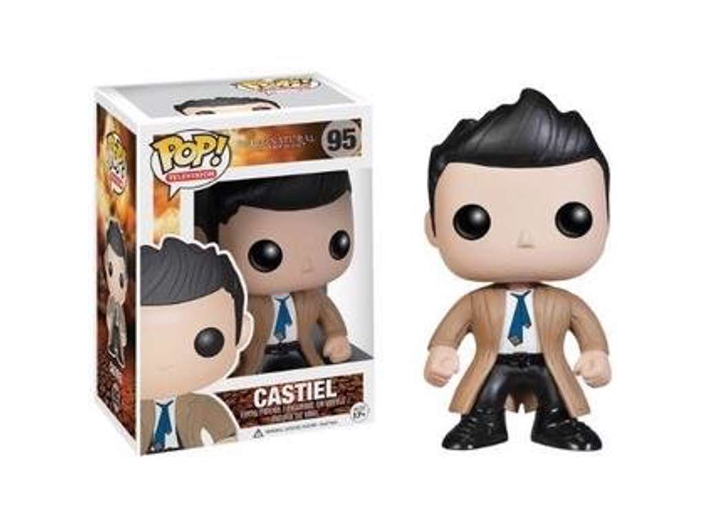 Supernatural POP! Vinyl Figur Castiel på 9 cm