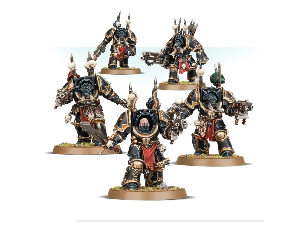 Chaos Space Marine Terminators