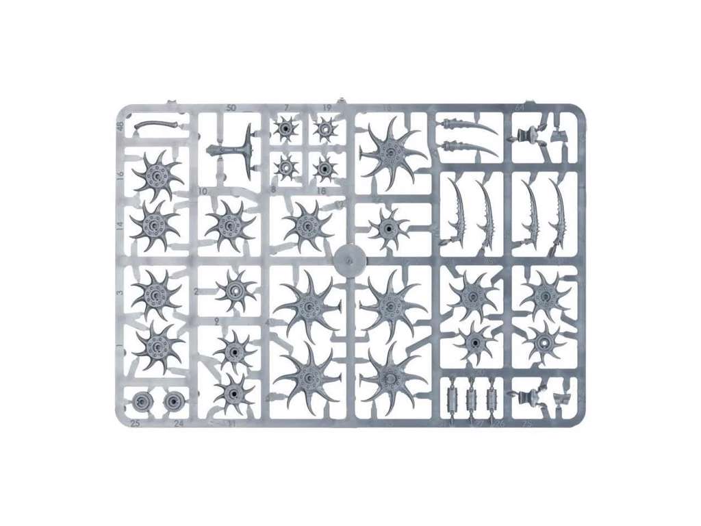 Daemons of Slaanesh Seeker Chariot of Slaanesh *Mailorder