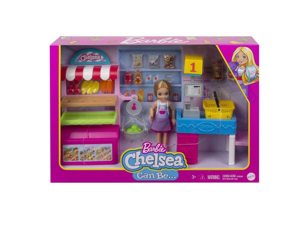 Barbie Chelsea Snack Cart