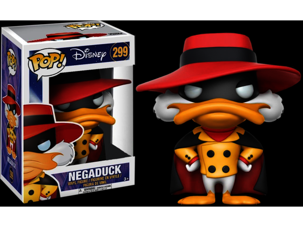 Darkwing Duck POP! vinyl figur af Negaduck på 9 cm