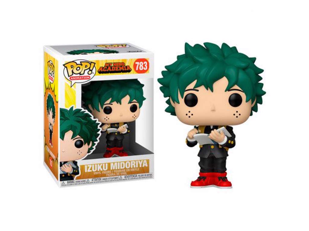 My Hero Academia POP! vinyl figur af Deku (Middle School Uniform) på 9 cm