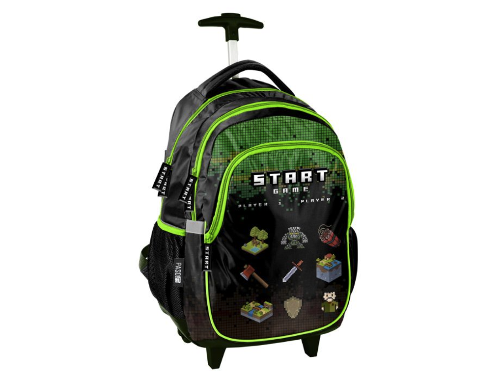 Trolley rygsæk 'GAME' - 36x28x15