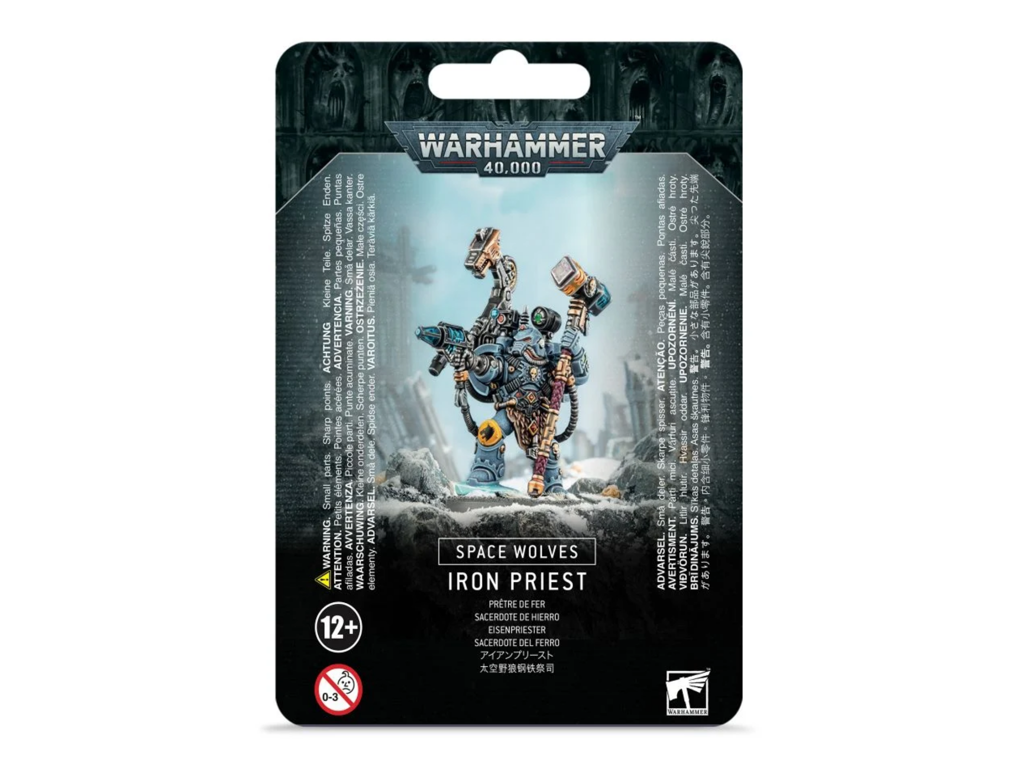 Space Wolves Iron Priest - Warhammer - 53-19