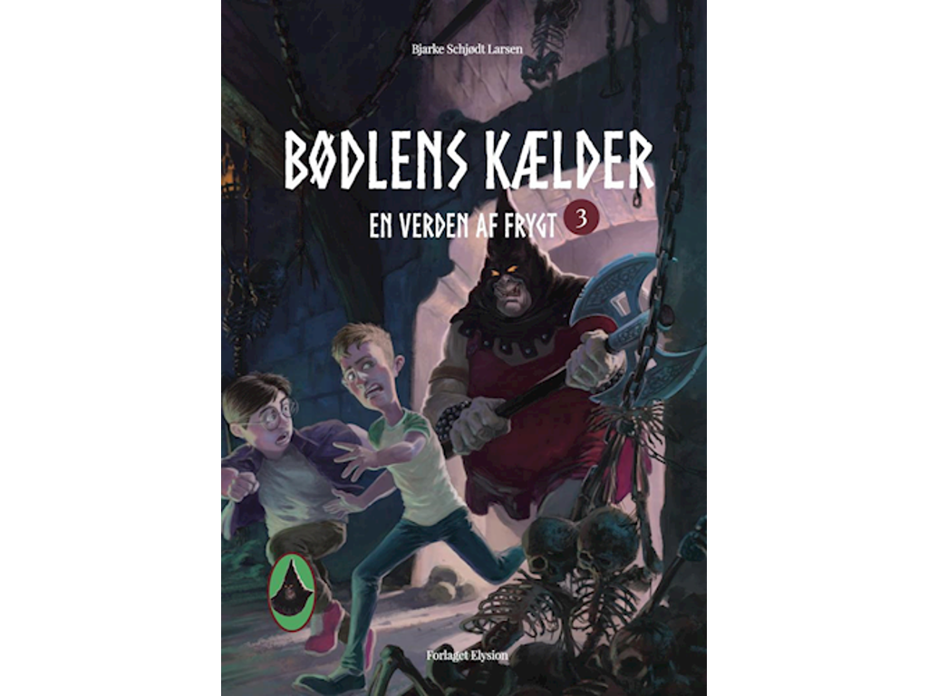Bødlens Kælder - Bog