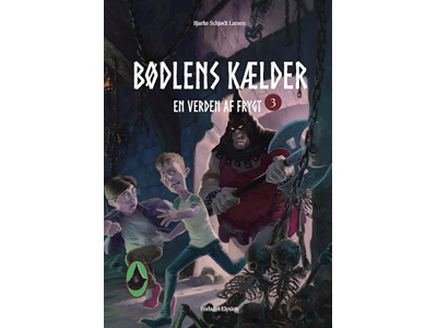 Bødlens Kælder - Bog