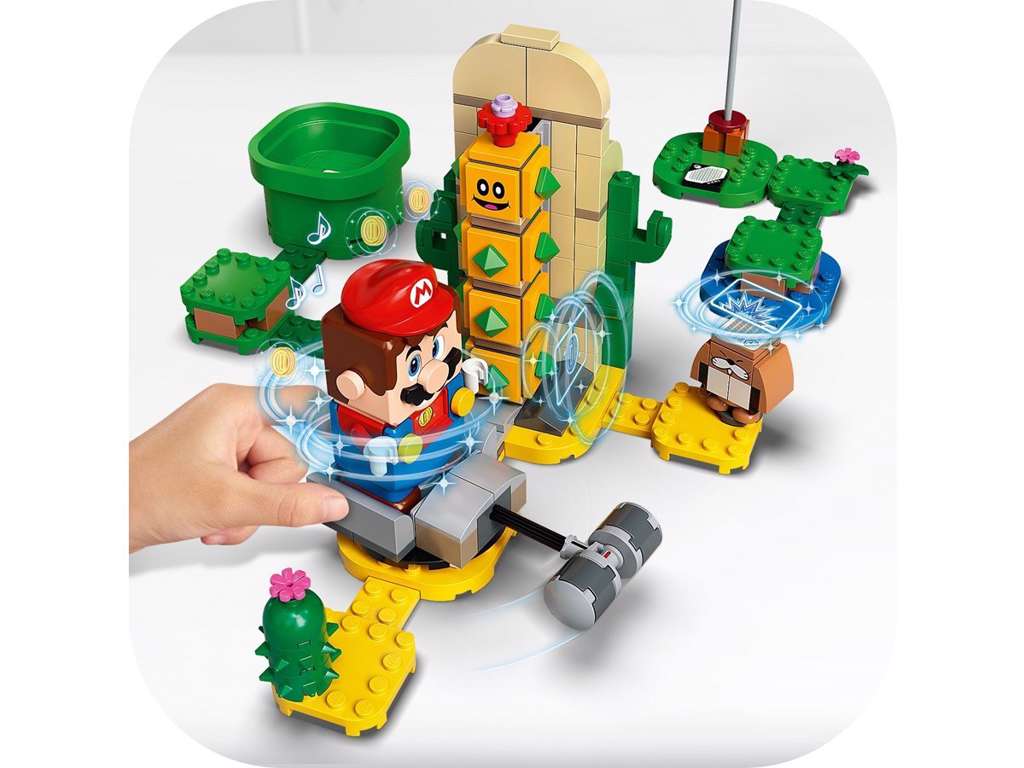 LEGO Super Mario - Ørken-pokey – udvidelsessæt - 71363