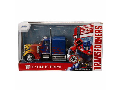 Transformers Optimus Prime 1:24 Die-cast