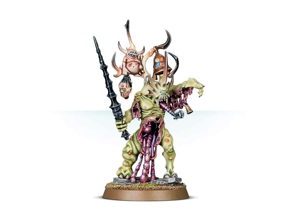 Daemons of Nurgle Poxbringer